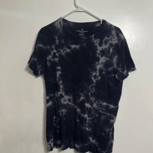 American eagle tie dye shirt